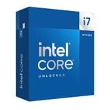  CPU Intel Core i7 14700K | LGA 1700, 20 nhân/28 luồng, Max 5.6 GHz 