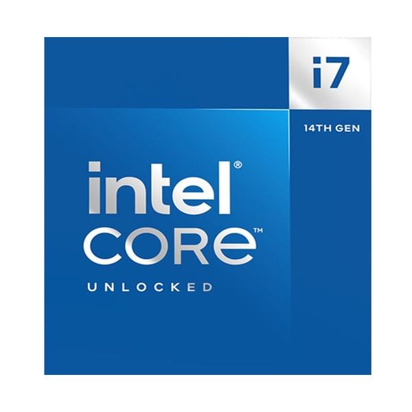  CPU Intel Core i7 14700K | LGA 1700, 20 nhân/28 luồng, Max 5.6 GHz 