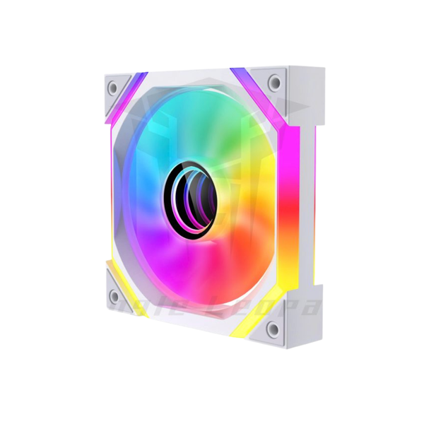 Quạt tản nhiệt PC Leopard Galaxy SE | Fan lẻ 120mm, ARGB, Trắng 