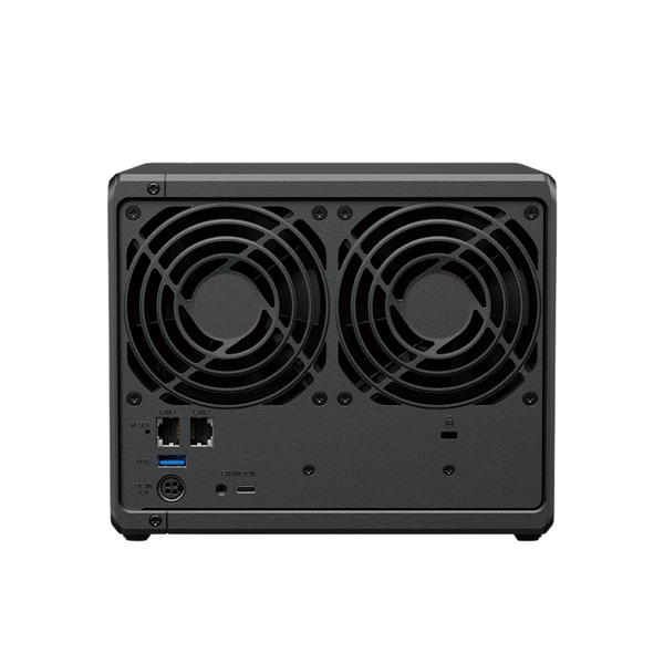  Thiết bị lưu trữ mạng NAS Synology DS925+ | 4 Bay, AMD Ryzen V1500B, 4GB DDR4 ECC 
