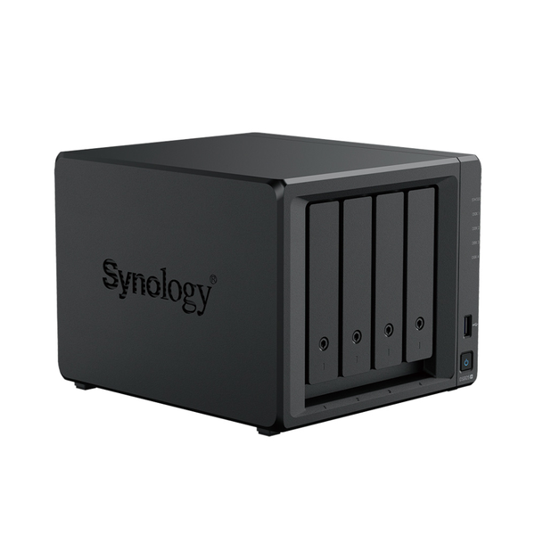  Thiết bị lưu trữ mạng NAS Synology DS925+ | 4 Bay, AMD Ryzen V1500B, 4GB DDR4 ECC 