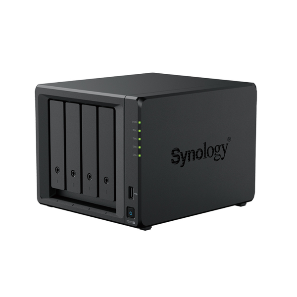  Thiết bị lưu trữ mạng NAS Synology DS925+ | 4 Bay, AMD Ryzen V1500B, 4GB DDR4 ECC 