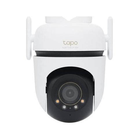 Camera WiFi ngoài trời TP-Link Tapo C530WS | 5MP, 3K, Xoay 360°, Full Color ban đêm, AI, Đàm thoại