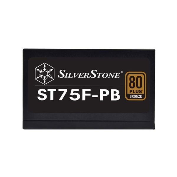  [Cũ] Nguồn máy tính SilverStone ST750F-PB 750W 80Plus Bronze | BH 3T STAR 