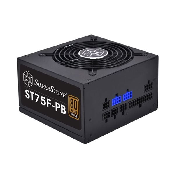 [Cũ] Nguồn máy tính SilverStone ST750F-PB 750W 80Plus Bronze | BH 3T STAR 