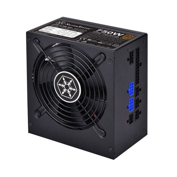  [Cũ] Nguồn máy tính SilverStone ST750F-PB 750W 80Plus Bronze | BH 3T STAR 