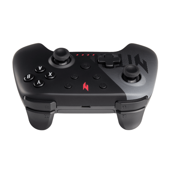  Tay cầm Gaming Acer Nitro Controller NGR300 (Đen) | Bluetooth, USB-C, Joystick bất đối xứng, Motor rung kép 