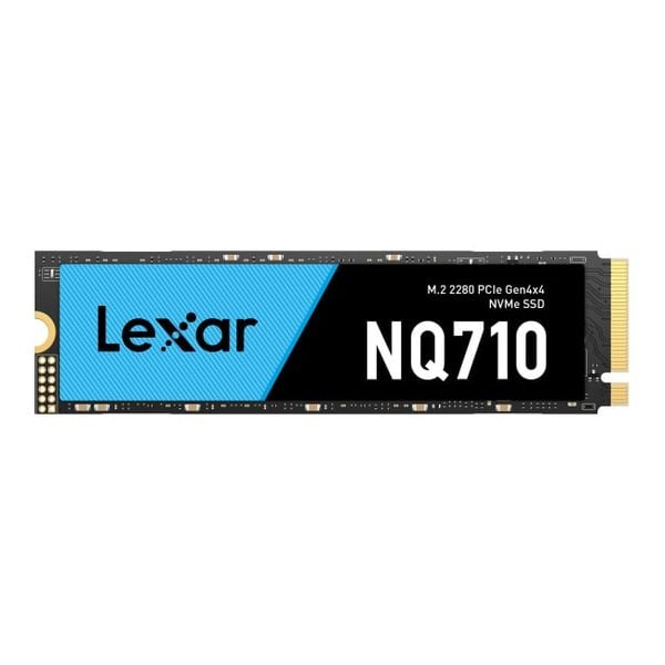  Ổ cứng SSD Lexar NQ710 500GB | PCIe Gen4 x4 NVMe, M.2 2280 