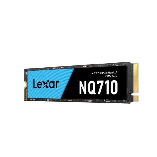  Ổ cứng SSD Lexar NQ710 500GB | PCIe Gen4 x4 NVMe, M.2 2280 