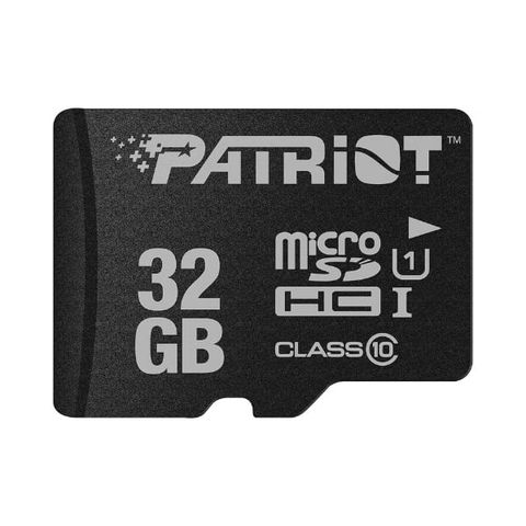 Thẻ nhớ MicroSD 32GB Patriot LX Series C10