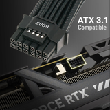  Nguồn ASUS TUF Gaming 1200W Gold EVO ATX3.1 | Full-Module, 80 Plus Gold 