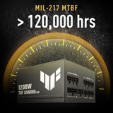  Nguồn ASUS TUF Gaming 1200W Gold EVO ATX3.1 | Full-Module, 80 Plus Gold 