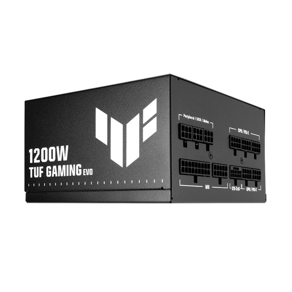  Nguồn ASUS TUF Gaming 1200W Gold EVO ATX3.1 | Full-Module, 80 Plus Gold 