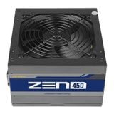  Nguồn máy tính Antec Atom ZEN 450 (230V AC) (V1000N712GC-22) | 450W, 120mm Silent Fan, Đen 