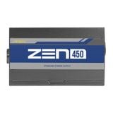  Nguồn máy tính Antec Atom ZEN 450 (230V AC) (V1000N712GC-22) | 450W, 120mm Silent Fan, Đen 