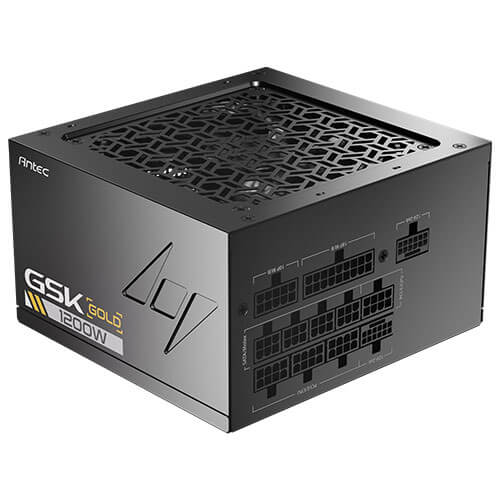  Nguồn máy tính Antec GSK 1200 ATX3.1 1200W 80 Plus Gold | Full Range, Full Modular, PCIe 5.1, ATX 