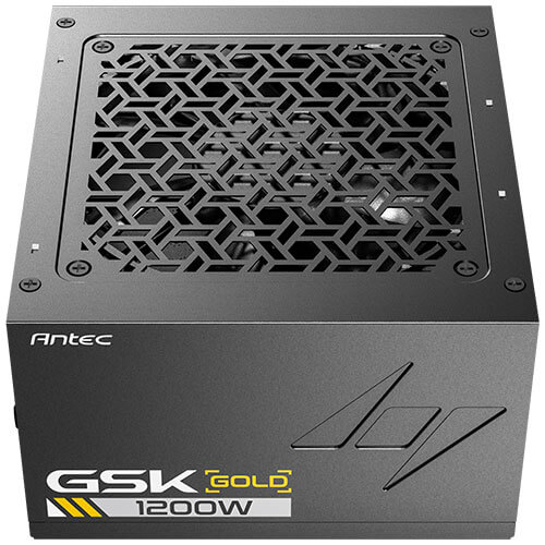  Nguồn máy tính Antec GSK 1200 ATX3.1 1200W 80 Plus Gold | Full Range, Full Modular, PCIe 5.1, ATX 