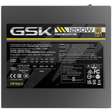  Nguồn máy tính Antec GSK 1200 ATX3.1 1200W 80 Plus Gold | Full Range, Full Modular, PCIe 5.1, ATX 