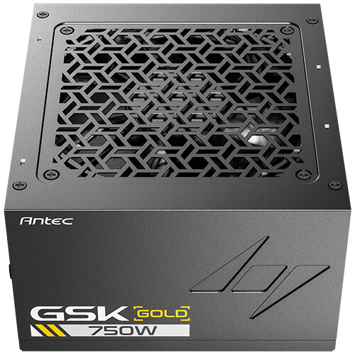  Nguồn máy tính Antec GSK V2 750 750W 80 Plus Gold | Full Range, Full Modular, ATX 3.1, PCIe 5.1, Đen 