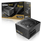  Nguồn máy tính Antec GSK V2 750 750W 80 Plus Gold | Full Range, Full Modular, ATX 3.1, PCIe 5.1, Đen 