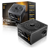  Nguồn máy tính Antec CSK DC 650 650W 80 Plus Bronze | Non Modular, ATX, Đen 