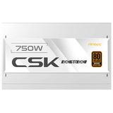  Nguồn máy tính Antec CSK DC 750 750W 80 Plus Bronze | Non Modular, PCIe 5.1, ATX, Trắng 