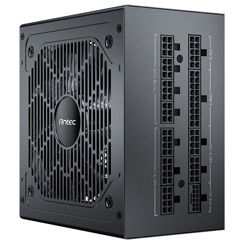  Nguồn máy tính Antec MEGA 1000 Gold 1000W | 80 Plus Gold, ATX 3.1, PCIe 5.1, Full Modular, Đen 
