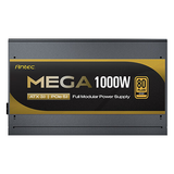 Nguồn máy tính Antec MEGA 1000 Gold 1000W | 80 Plus Gold, ATX 3.1, PCIe 5.1, Full Modular, Đen 