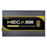  Nguồn máy tính Antec MEGA 850 Gold 850W | 80 Plus Gold, Full Range, Full Modular, PCIe 5.1, ATX 3.1, Đen 
