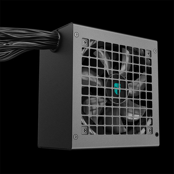  Nguồn máy tính Deepcool PF500X 500W 80 Plus Bronze | ATX12V V2.52, Active PFC, 120mm, 230V 