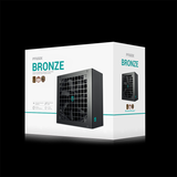  Nguồn máy tính Deepcool PF650X 650W 80 Plus Bronze | ATX12V V2.52, Active PFC, 120mm, 230V 
