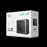  Nguồn máy tính Deepcool PQ1000G 1000W 80 Plus Gold | ATX12V V3.1, Active PFC, FDB 120mm 