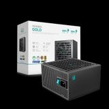  Nguồn máy tính Deepcool PQ1000G 1000W 80 Plus Gold | ATX12V V3.1, Active PFC, FDB 120mm 