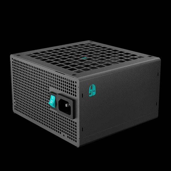  Nguồn máy tính Deepcool PQ1000G 1000W 80 Plus Gold | ATX12V V3.1, Active PFC, FDB 120mm 
