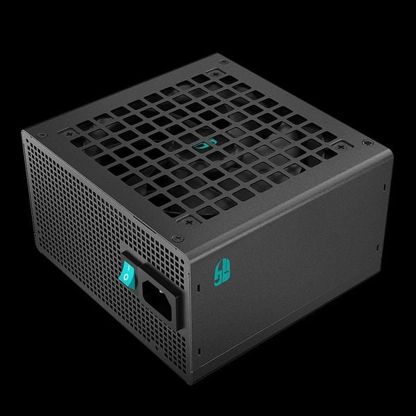  Nguồn máy tính Deepcool PQ1000G 1000W 80 Plus Gold | ATX12V V3.1, Active PFC, FDB 120mm 