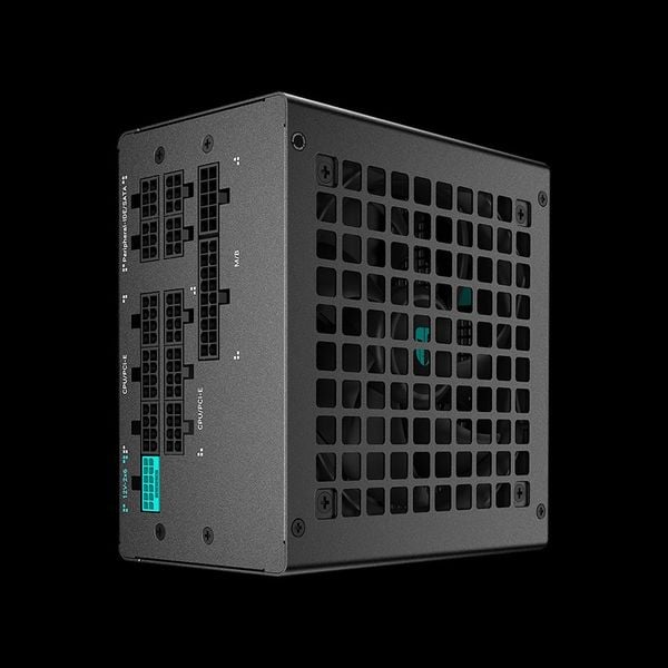  Nguồn máy tính Deepcool PQ1000G 1000W 80 Plus Gold | ATX12V V3.1, Active PFC, FDB 120mm 