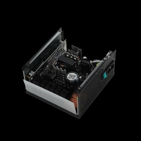  Nguồn máy tính Deepcool PQ1000G 1000W 80 Plus Gold | ATX12V V3.1, Active PFC, FDB 120mm 
