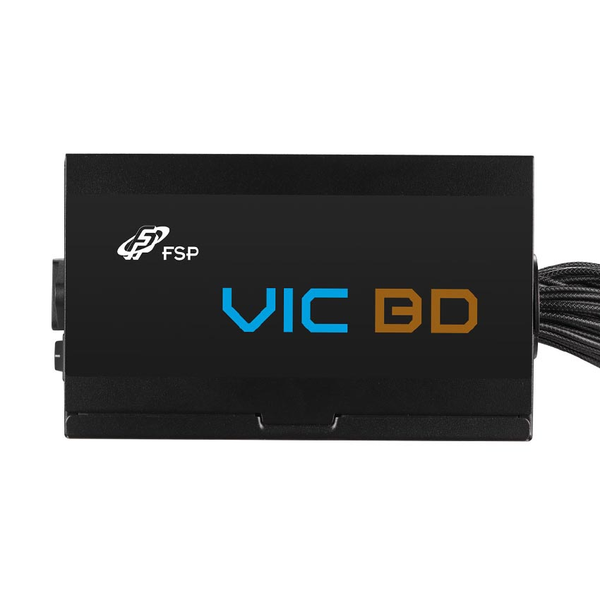  Nguồn máy tính FSP VIC BD 750 750W 80 Plus Bronze | PCIe 5.1, ATX12V V3.1, HDB Fan 120mm 
