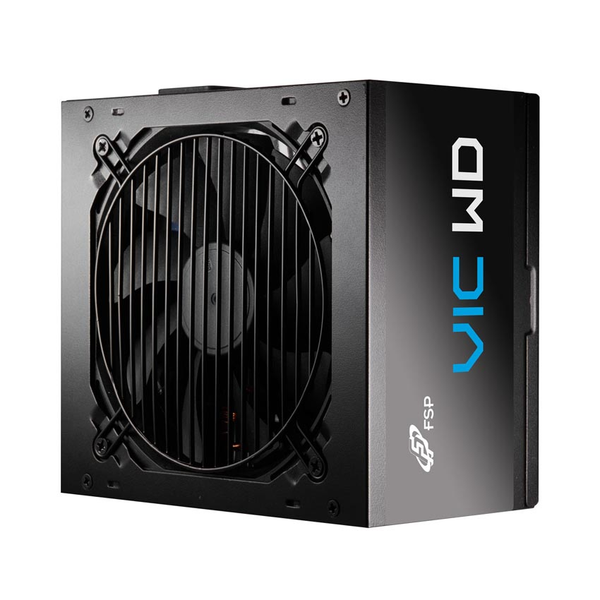  Nguồn máy tính FSP VIC WD 650 650W 80 Plus White | ATX12V V2.53, HDB Fan 120mm, Active PFC 