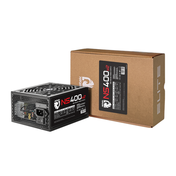  Nguồn máy tính Jetek NS400 V2 | 250W, ATX, Non Modular 