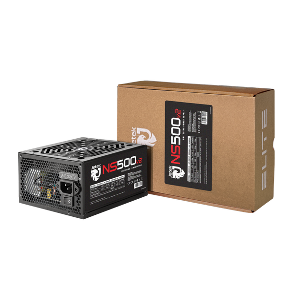  Nguồn máy tính Jetek NS500 V2 | 350W, Non Modular, ATX 