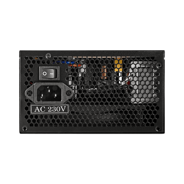  Nguồn máy tính Jetek ST550 V3 550W | 450W Liên tục, Non Modular, Cáp dẹt, ATX, Đen 