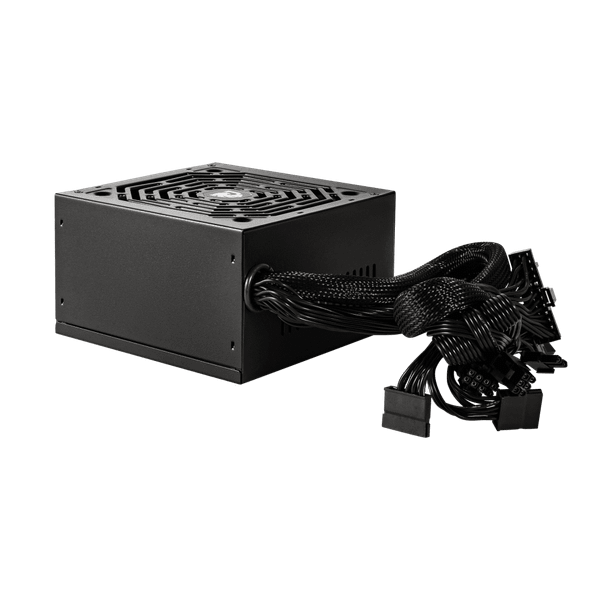  Nguồn máy tính Jetek ST550 V3 550W | 450W Liên tục, Non Modular, Cáp dẹt, ATX, Đen 