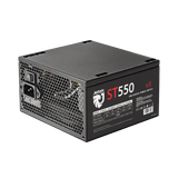  Nguồn máy tính Jetek ST550 V3 550W | 450W Liên tục, Non Modular, Cáp dẹt, ATX, Đen 