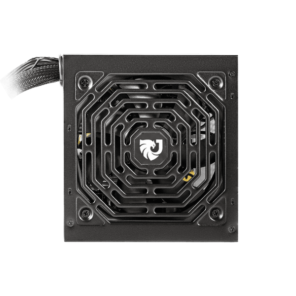  Nguồn máy tính Jetek ST550 V3 550W | 450W Liên tục, Non Modular, Cáp dẹt, ATX, Đen 