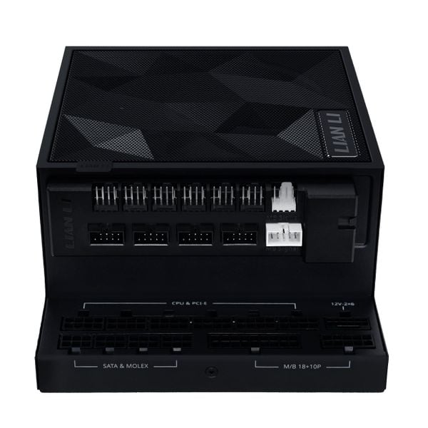  Nguồn máy tính LianLi EDGE 1000W Gold V2 (PSULLEG1000C.BH00.EU) | 80 Plus Gold, Full Modular, Kèm HUB, Đen 