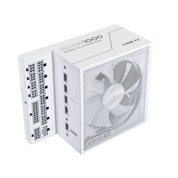  Nguồn máy tính LianLi EDGE 1000W Platinum V2 (PSULLEG1000P.WH00.EU) | Kèm HUB, Trắng 