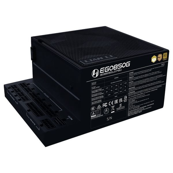  Nguồn máy tính LianLi EDGE 850W Gold V2 (PSULLEG0850C.B000.EU) | 80 Plus Gold, Full Modular, Đen 