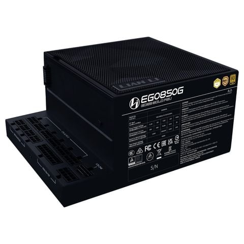 Nguồn máy tính LianLi EDGE 850W Gold V2 (PSULLEG0850C.B000.EU) | 80 Plus Gold, Full Modular, Đen