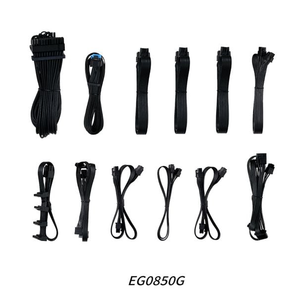  Nguồn máy tính LianLi EDGE 850W Gold V2 (PSULLEG0850C.B000.EU) | 80 Plus Gold, Full Modular, Đen 